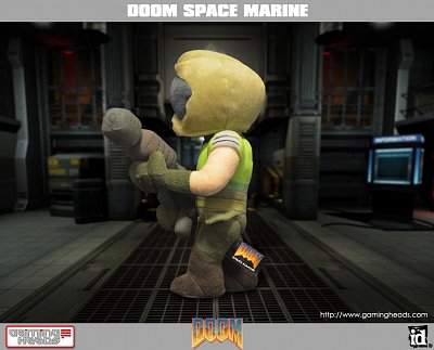 Doom Plyšová hračka - Space Marine