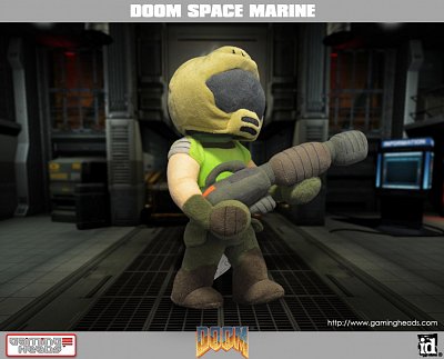 Doom Plyšová hračka - Space Marine