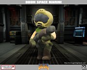 Doom Plyšová hračka - Space Marine