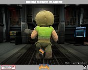 Doom Plyšová hračka - Space Marine