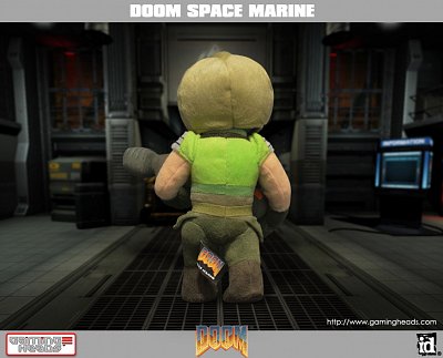 Doom Plyšová hračka - Space Marine