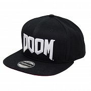 Doom Snapback Cap Logo