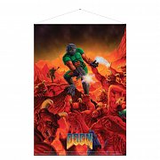 Doom Wallscroll Retro 100 x 77 cm