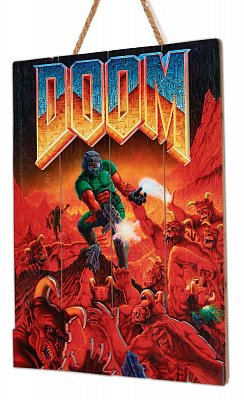 Doom WoodArts 3D dřevěný plakát Classic 30 x 40 cm