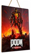 Doom WoodArts 3D dřevěný plakát Eternal 30 x 40 cm