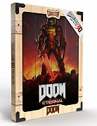 Doom WoodArts 3D dřevěný plakát Eternal 30 x 40 cm