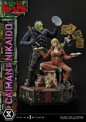 Dorohedoro Statue 1/4 Caiman & Nikaido 70 cm