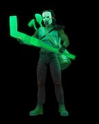 Sběratelská akční figurka Teenage Mutant Ninja TurtlesCasey Jones Skull Face Glow-in-the-Dark SDCC Exclusive 13 cm