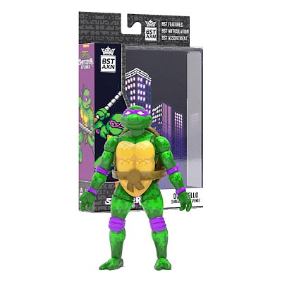 Sběratelská akční figurka Teenage Mutant Ninja Turtles NES 8-Bit Donatello Exclusive 13 cm