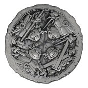 Medailon Želvy Ninja Teenage Mutant Pizza Limitovaná edice