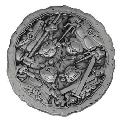 Medailon Želvy Ninja Teenage Mutant Pizza Limitovaná edice