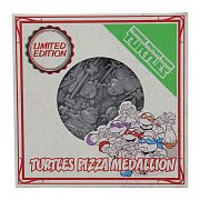Medailon Želvy Ninja Teenage Mutant Pizza Limitovaná edice