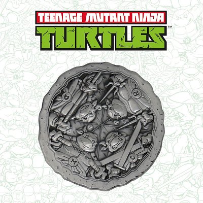 Medailon Želvy Ninja Teenage Mutant Pizza Limitovaná edice