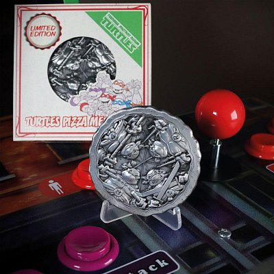 Medailon Želvy Ninja Teenage Mutant Pizza Limitovaná edice