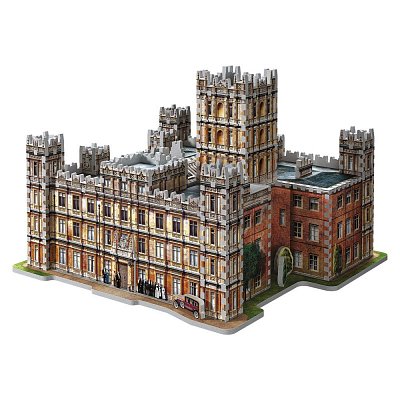 Downton Abbey 3D Puzzle Downton Abbey