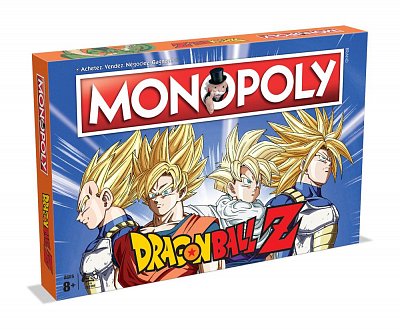 Dragon Ball Board Game Monopoly *French Version*