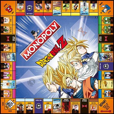 Dragon Ball Board Game Monopoly *French Version*