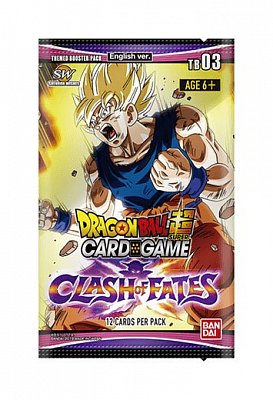 Dragon Ball SCG Season 3 Themed Booster Display Clash of Fate (24) *English Version* --- DAMAGED PACKAGING