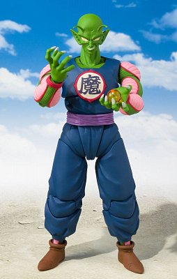 Dragon Ball S.H. Figuarts Action Figure Demon King Piccolo (Daimao) Tamashii Web Exclusive 19 cm --- DAMAGED PACKAGING