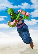 Dragon Ball S.H. Figuarts Action Figure Demon King Piccolo (Daimao) Tamashii Web Exclusive 19 cm --- DAMAGED PACKAGING
