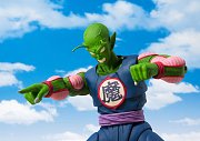 Dragon Ball S.H. Figuarts Action Figure Demon King Piccolo (Daimao) Tamashii Web Exclusive 19 cm --- DAMAGED PACKAGING