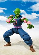Dragon Ball S.H. Figuarts Action Figure Demon King Piccolo (Daimao) Tamashii Web Exclusive 19 cm --- DAMAGED PACKAGING