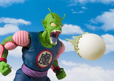 Dragon Ball S.H. Figuarts Action Figure Demon King Piccolo (Daimao) Tamashii Web Exclusive 19 cm --- DAMAGED PACKAGING