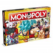 Dragon Ball Super Board Game Monopoly *French Version*