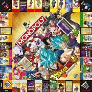 Dragon Ball Super Board Game Monopoly *French Version*