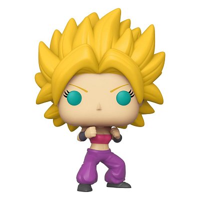 Dragon Ball Super POP! Animation Vinyl Figure Super Saiyan Caulifla 9 cm