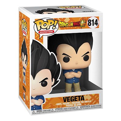 Dragon Ball Super POP! Animation Vinyl Figurka Vegeta 9 cm