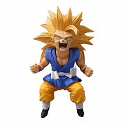 Dragon Ball Super Son Goku Fes PVC Statue Super Saiyan 3 10 cm --- DAMAGED PACKAGING