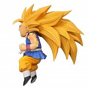 Dragon Ball Super Son Goku Fes PVC Statue Super Saiyan 3 10 cm --- DAMAGED PACKAGING