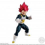 Dragon Ball Super Styling Collection Figure Super Saiyan God Vegeta 11 cm