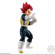 Dragon Ball Super Styling Collection Figure Super Saiyan God Vegeta 11 cm