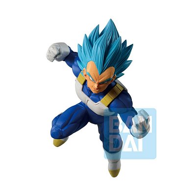 Dragon Ball Z - Dokkan Battle Ichibansho PVC Statue SSGSS Vegeta 18 cm --- DAMAGED PACKAGING