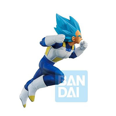 Dragon Ball Z - Dokkan Battle Ichibansho PVC Statue SSGSS Vegeta 18 cm --- DAMAGED PACKAGING