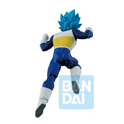 Dragon Ball Z - Dokkan Battle Ichibansho PVC Statue SSGSS Vegeta 18 cm --- DAMAGED PACKAGING