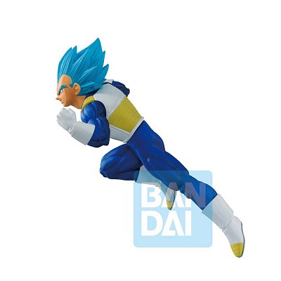 Dragon Ball Z - Dokkan Battle Ichibansho PVC Statue SSGSS Vegeta 18 cm --- DAMAGED PACKAGING