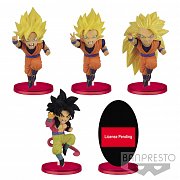 Dragon Ball Z: Dokkan Battle WCF ChiBi Figures 7 cm Assortment Vol. 1 (12)