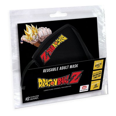 Dragon Ball Z Face Masks Logo Display (24)