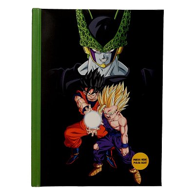 Zápisník Dragon Ball Z s Light Cell Final Battle