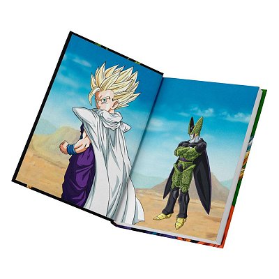 Zápisník Dragon Ball Z s Light Cell Final Battle