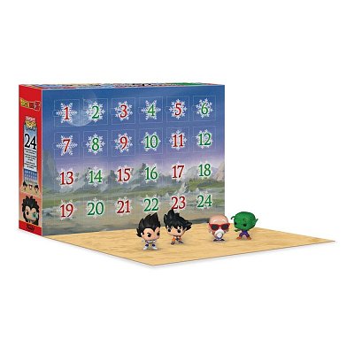 Dragon Ball Z Pocket POP! Adventní kalendář