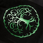 Dragon Dice Bag Velour black & green