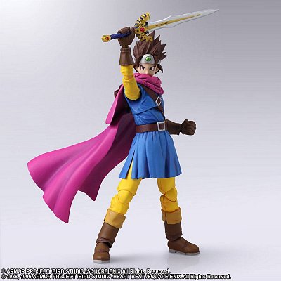 Dragon Quest III The Seeds of Salvation Bring Arts Action Figure Hero 14 cm