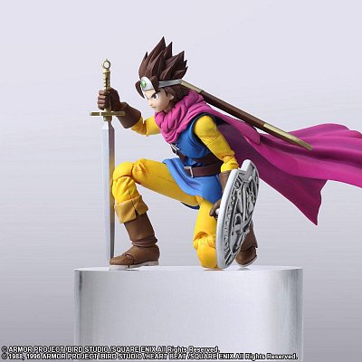 Dragon Quest III The Seeds of Salvation Bring Arts Action Figure Hero 14 cm