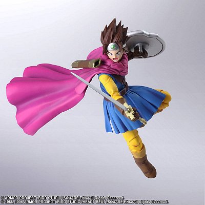 Dragon Quest III The Seeds of Salvation Bring Arts Action Figure Hero 14 cm