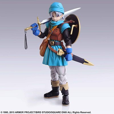 Dragon Quest VI Realms of Revelation Bring Arts Action Figure Terry 13 cm