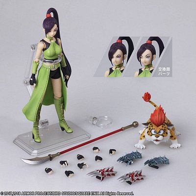 Dragon Quest XI Echoes of an Elusive Age Bring Arts Action Figure Jade 15 cm